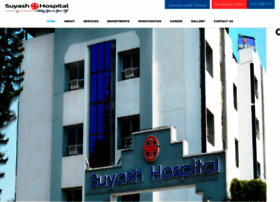 Suyashhospital.com thumbnail