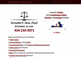 Suzanneingelaw.com thumbnail