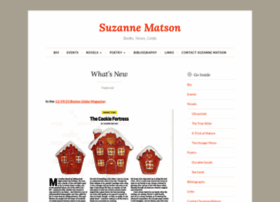 Suzannematson.com thumbnail