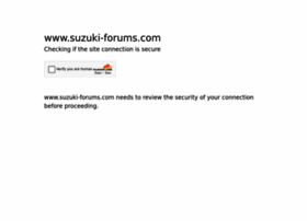 Suzuki-forums.com thumbnail
