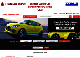 Suzukicarparts.com thumbnail