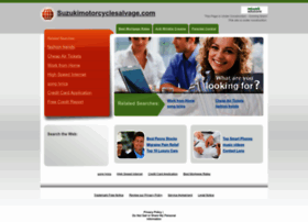 Suzukimotorcyclesalvage.com thumbnail