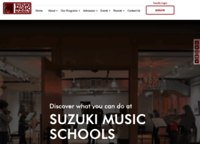 Suzukischools.org thumbnail