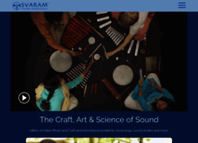Svaram.org thumbnail