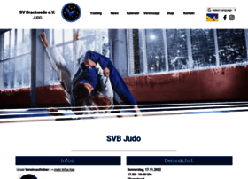 Svb-judo.de thumbnail