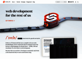 Svelte.dev thumbnail
