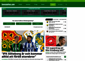 Svenskafans.com thumbnail