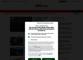 Svet.sme.sk thumbnail