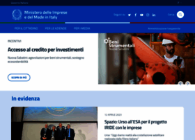 Sviluppoeconomico.gov.it thumbnail Sviluppoeconomico.gov.it thumbnail