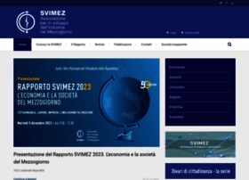 Svimez.info thumbnail