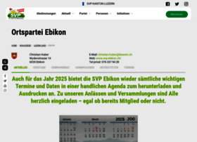 Svp-ebikon.ch thumbnail