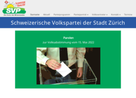 Svp-stadt-zuerich.ch thumbnail