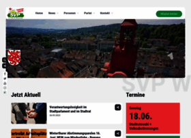Svp-winterthur.ch thumbnail