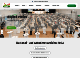 Svp-zuerich.ch thumbnail
