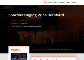 Svprinsbernhard.nl thumbnail