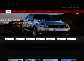 Svscarsales.co.uk thumbnail