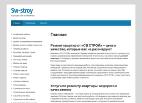 Sw-stroy.ru thumbnail