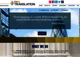 Sw19translation.co.uk thumbnail