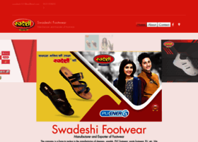 Swadeshifootwear.com thumbnail