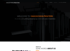Swadhyayaprinters.com thumbnail