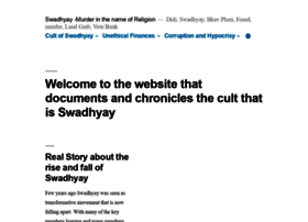 Swadhyayrealstory.net thumbnail
