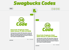 Swagbuckscodes.net thumbnail