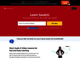 Swahilipod101.com thumbnail