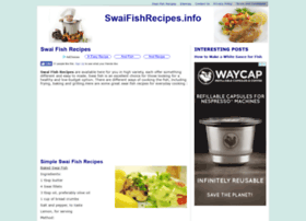 Swaifishrecipes.info thumbnail