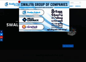 Swaliyasoftech.com thumbnail