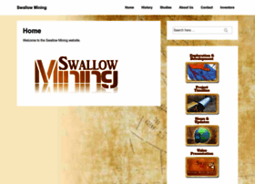 Swallowmining.com thumbnail