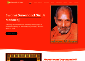 Swamidayanandgiriji.in thumbnail
