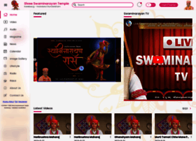 Swaminarayanbhagwan.com thumbnail