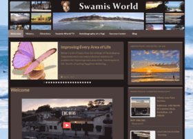 Swamisworld.net thumbnail