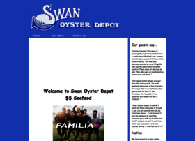 Swanoysterdepot.us thumbnail
