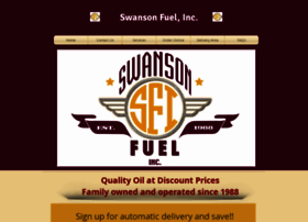Swansonfuel.com thumbnail