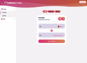 Swap.kabosutoken.io thumbnail