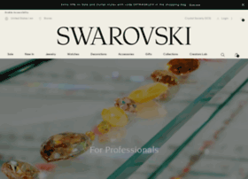 Swarovski-elements.com thumbnail