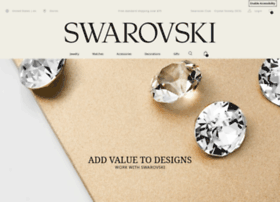 Swarovski-professional.com thumbnail