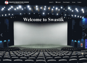 Swastikprojectionscreen.com thumbnail