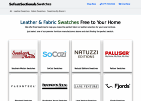 Swatches.sofasandsectionals.com thumbnail