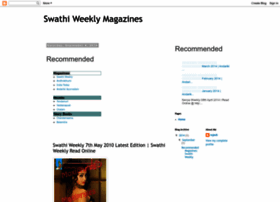 Swathiweeklysmagazines.blogspot.com thumbnail