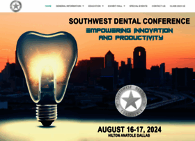 Swdentalconf.org thumbnail