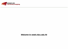 Sweb.cityu.edu.hk thumbnail