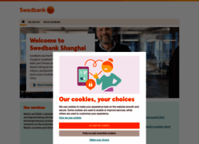 Swedbank.cn thumbnail
