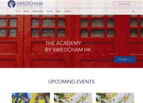 Swedcham.com.hk thumbnail
