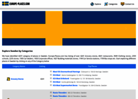 Sweden.europe-places.com thumbnail