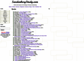 Swedenborgstudy.com thumbnail