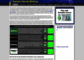 Swedensportsbetting.com thumbnail