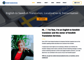 Swedishtranslationservices.com thumbnail
