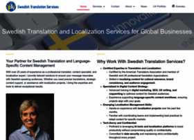 Swedishtranslationservices.com thumbnail